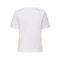 ONLY Tee Bright White Attract